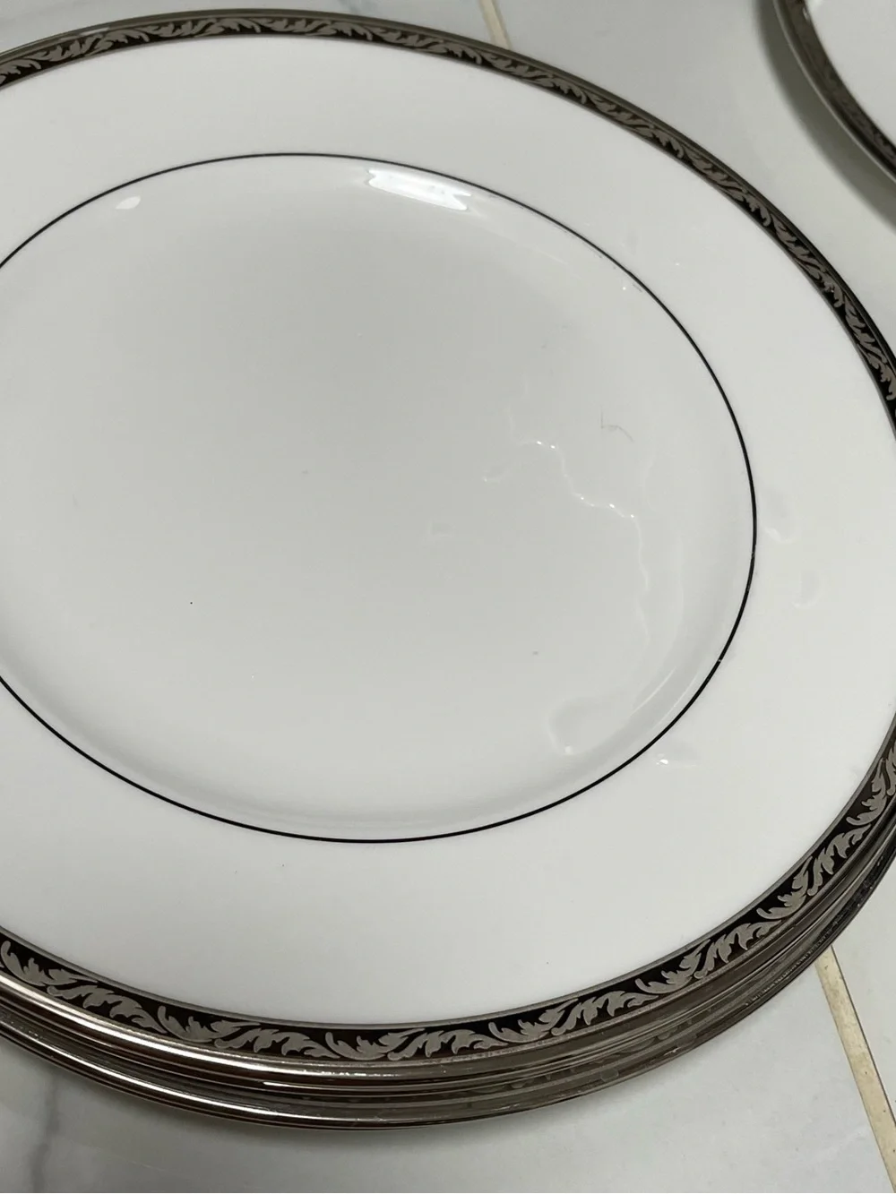 5 Lenox ~ Landmark Platinum Millennium Edition ~ Dinner Plate ~